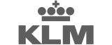 KLM logo sw